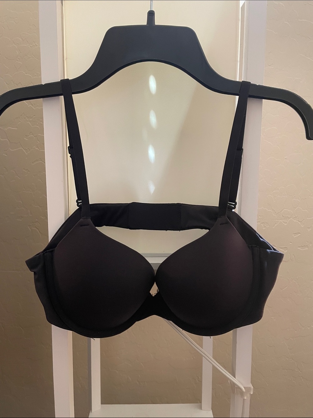SKIMS Black Smooth Body Bra
